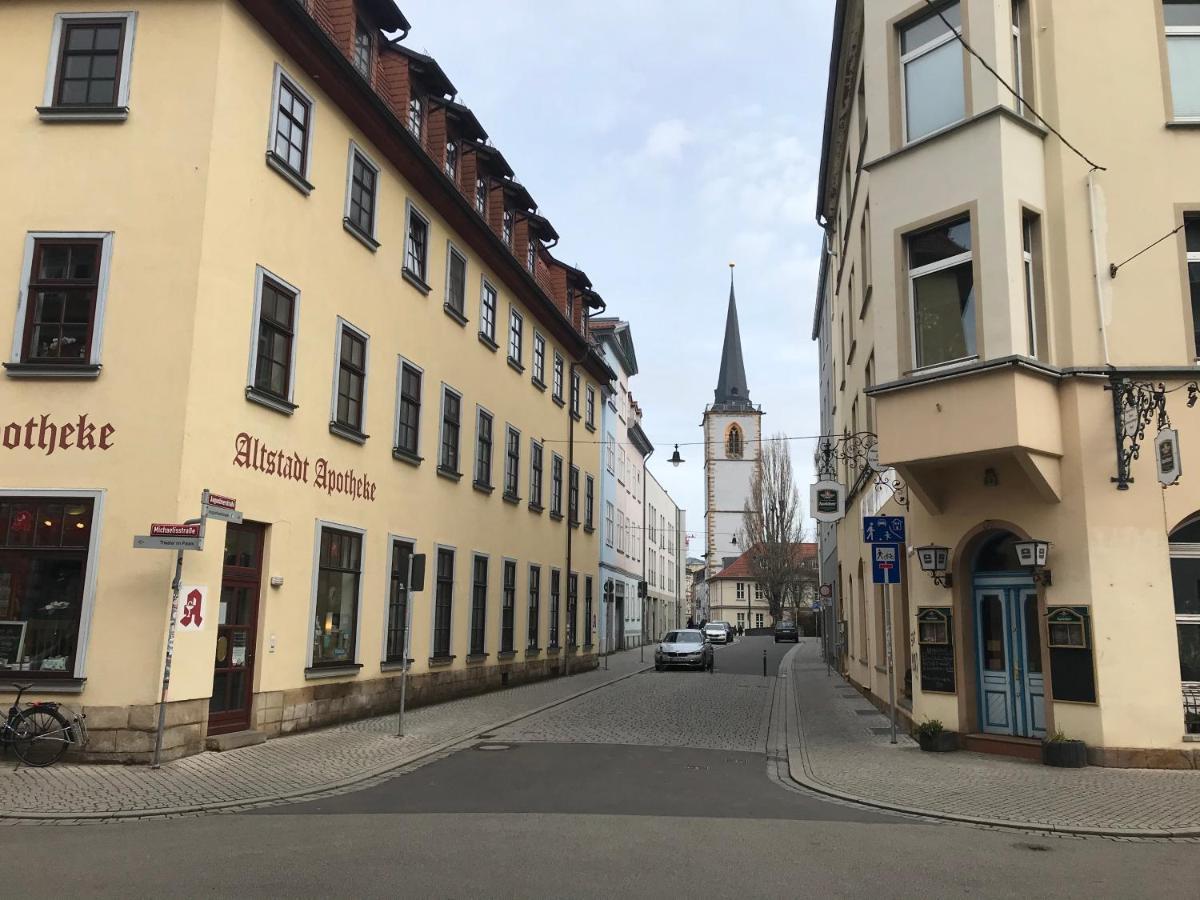 Altstadt Apartment Augustiner Érfurt Exterior foto